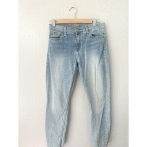 7 For All Mankind Gwenevere Low Rise Skinny Jeans For Women’s Size 29 Blue Denim
